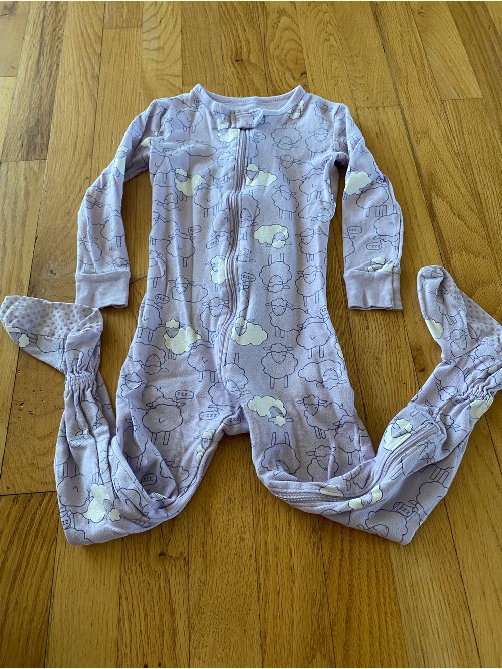Sheep Footie Pajamas